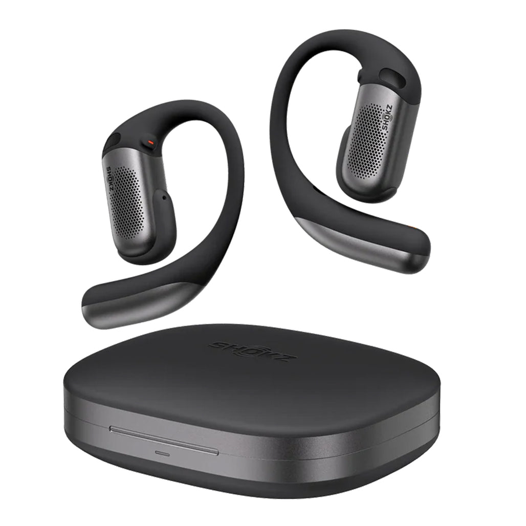 A Photo Of Shokz Open Fit Pro - Open-Ear Wireless Earbuds