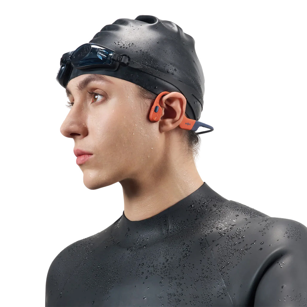 A Photo Of Shokz OpenSwim Pro – Waterproof Bone Conduction Headphones