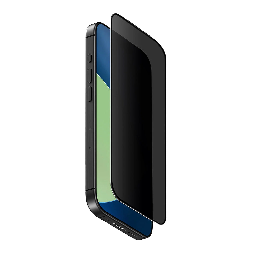 A Photo Of UNIQ Optix Covex™ Anti-Glare Privacy Screen Protector for iPhone 17 Series