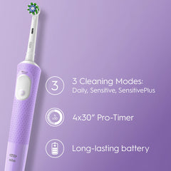A Photo Of Oral-B Vitality Pro Protect X Clean Electric Toothbrush – Advanced Cleaning for Healthier Teeth and Gums