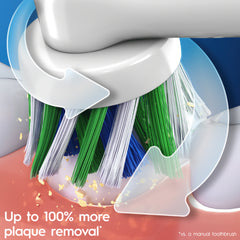 A Photo Of Oral-B Vitality Pro Protect X Clean Electric Toothbrush – Advanced Cleaning for Healthier Teeth and Gums
