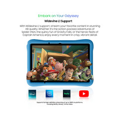 A Photo Of Oscal Pad 60 Kids Tablet - 10.1