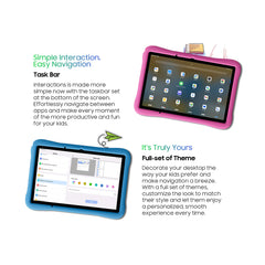A Photo Of Oscal Pad 60 Kids Tablet - 10.1