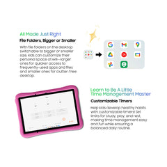 A Photo Of Oscal Pad 60 Kids Tablet - 10.1