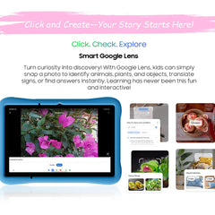 A Photo Of Oscal Pad 60 Kids Tablet - 10.1