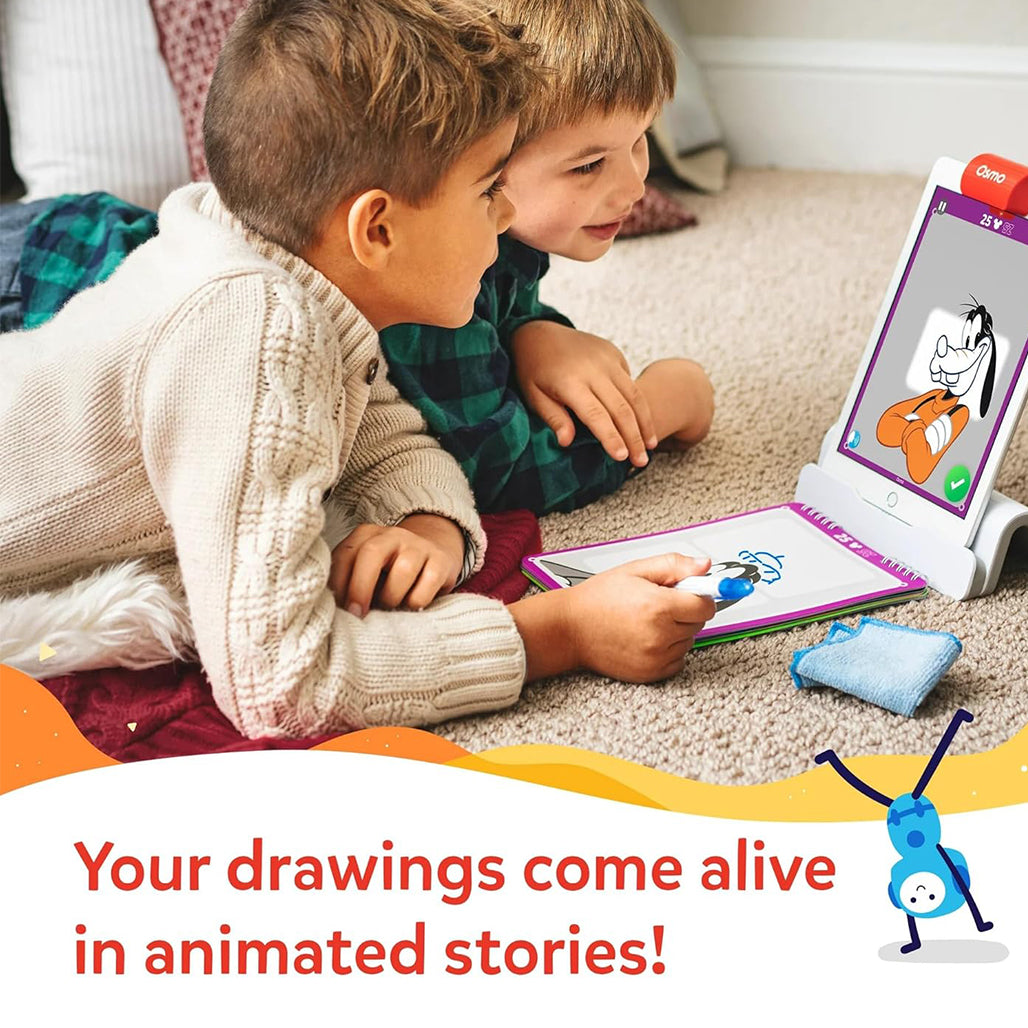 A Photo Of Osmo Super Studio Disney Mickey Mouse & Friends Starter Kit for iPad