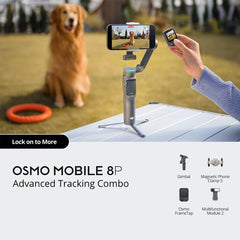 A Photo Of DJI Osmo Mobile 8P Advanced Tracking Combo
