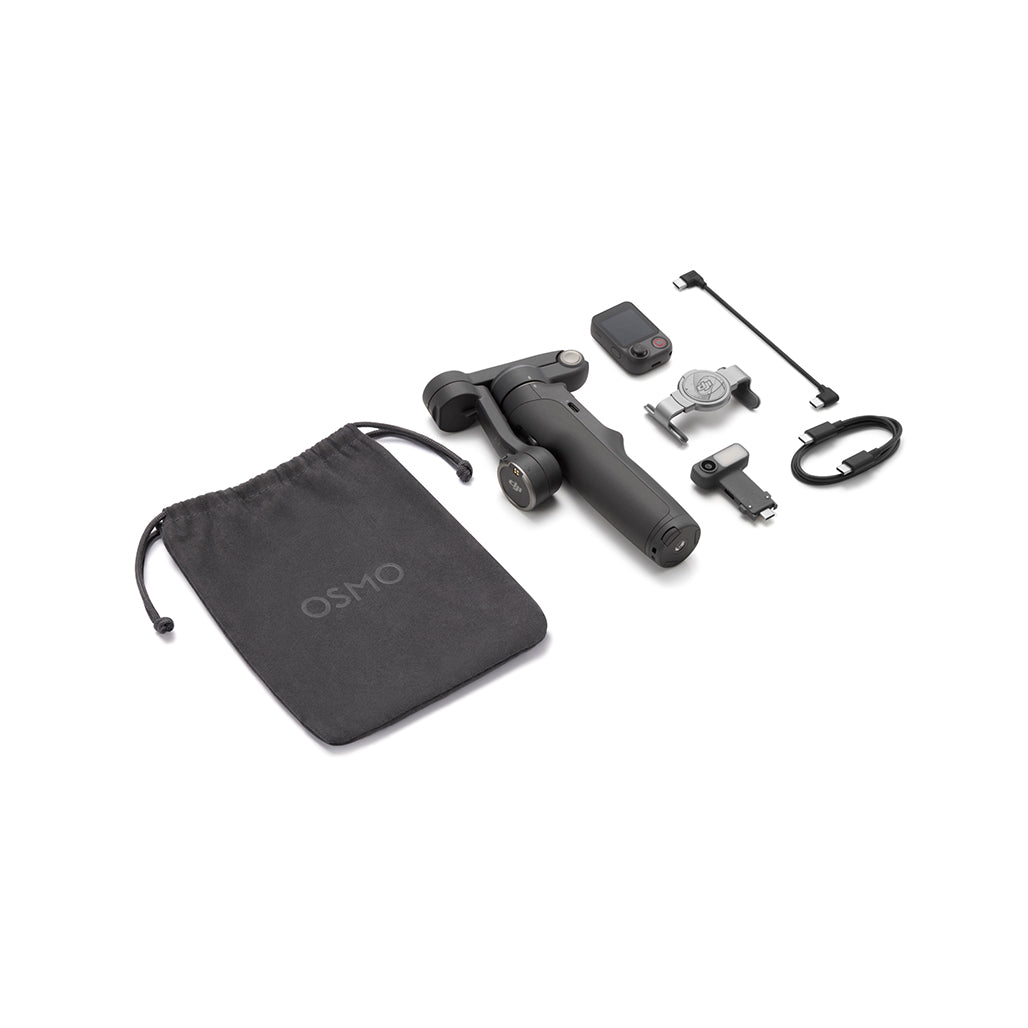 A Photo Of DJI Osmo Mobile 8P Advanced Tracking Combo