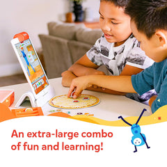 A Photo Of Osmo Pizza Co. Starter Kit for iPad – Educational Math & Money Learning Game