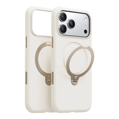 A Photo Of Torras Ostand Q3 Silicone Case with 360° Magnetic Stand for iPhone 17 Series