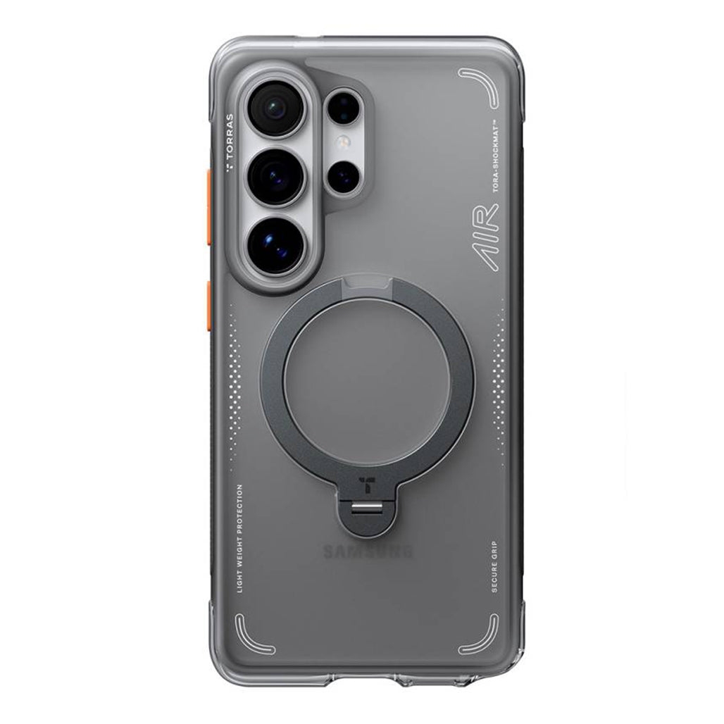 A Photo Of Torras Ostand Q3 Air for Samsung S26 Ultra