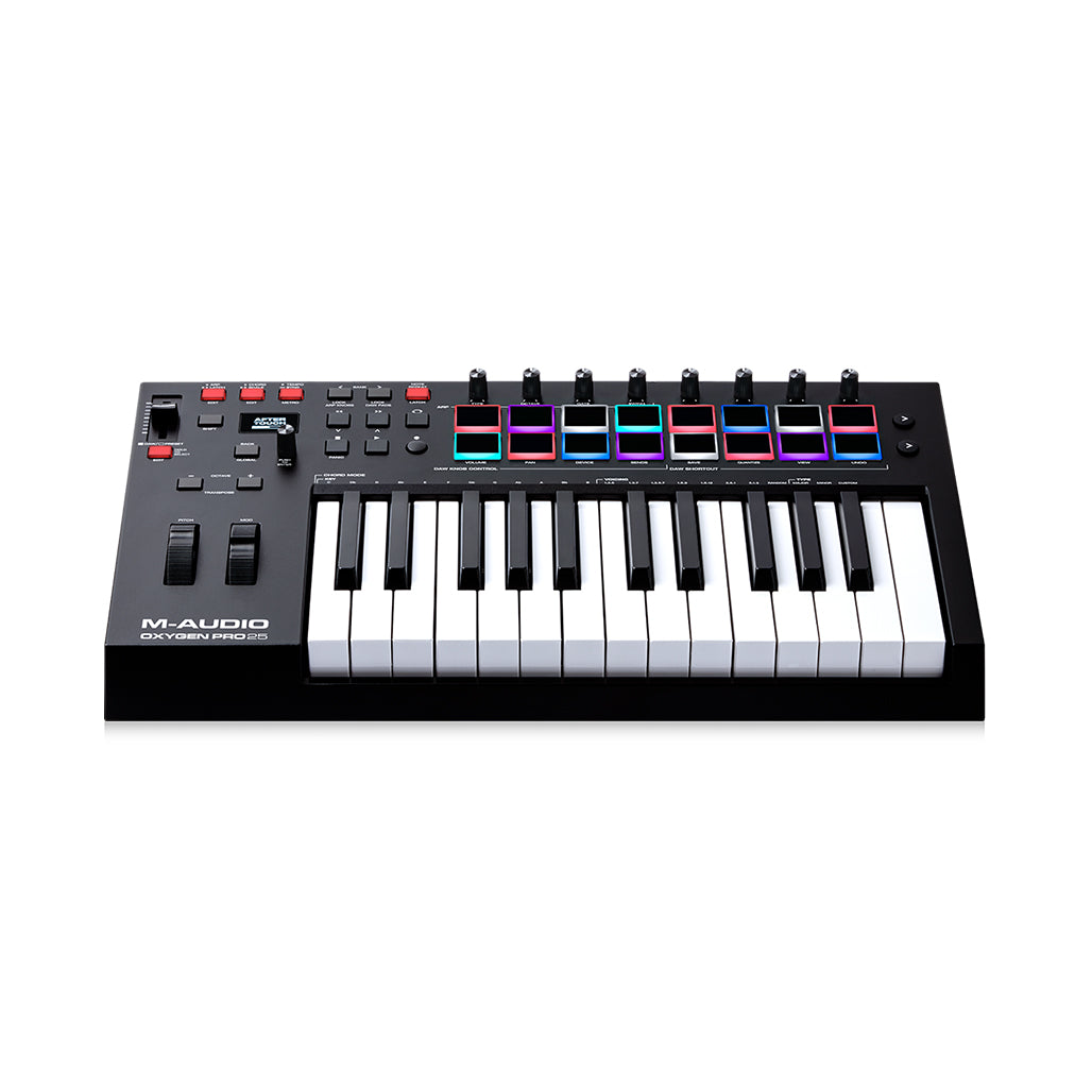 A Photo Of M-Audio Oxygen Pro 25 - 25-Key USB MIDI Controller