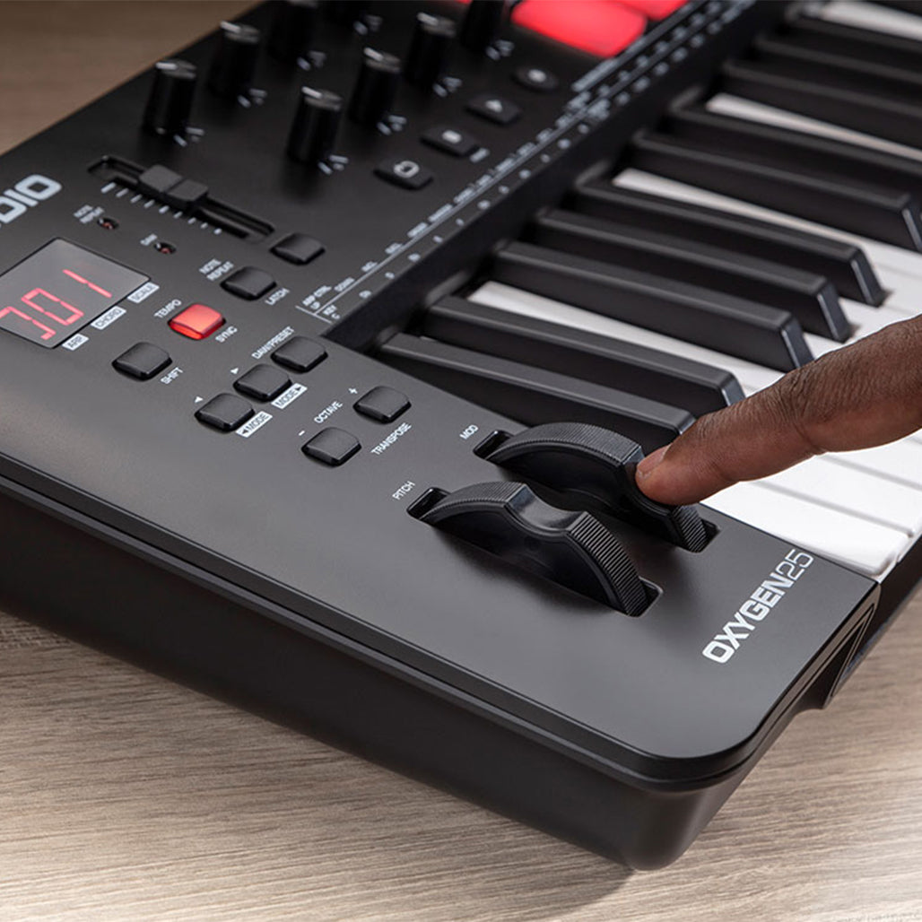 A Photo Of M-Audio Oxygen 25 MKV - MIDI Keyboard Controller