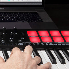 A Photo Of M-Audio Oxygen 25 MKV - MIDI Keyboard Controller