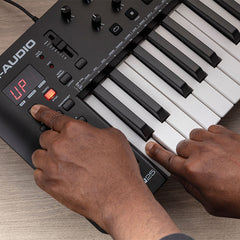 A Photo Of M-Audio Oxygen 25 MKV - MIDI Keyboard Controller