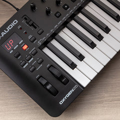 A Photo Of M-Audio Oxygen 25 MKV - MIDI Keyboard Controller