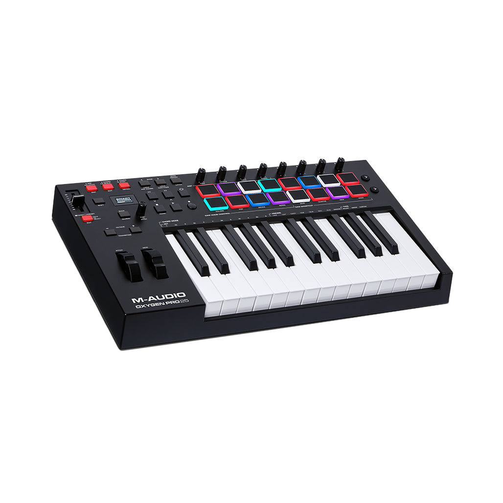 A Photo Of M-Audio Oxygen Pro 25 - 25-Key USB MIDI Controller