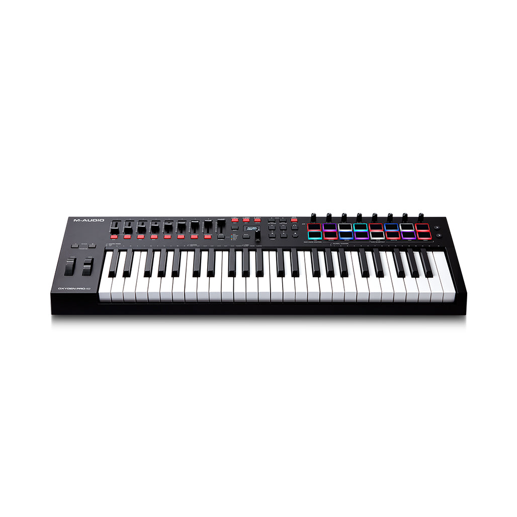 A Photo Of M-Audio Oxygen Pro 49 - 49-Key USB MIDI Controller