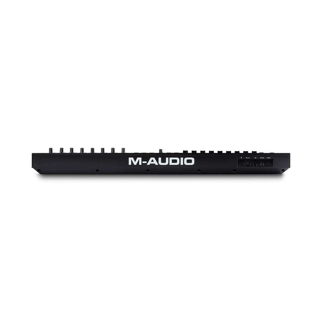 A Photo Of M-Audio Oxygen Pro 49 - 49-Key USB MIDI Controller