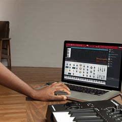 A Photo Of M-Audio Oxygen Pro 49 - 49-Key USB MIDI Controller
