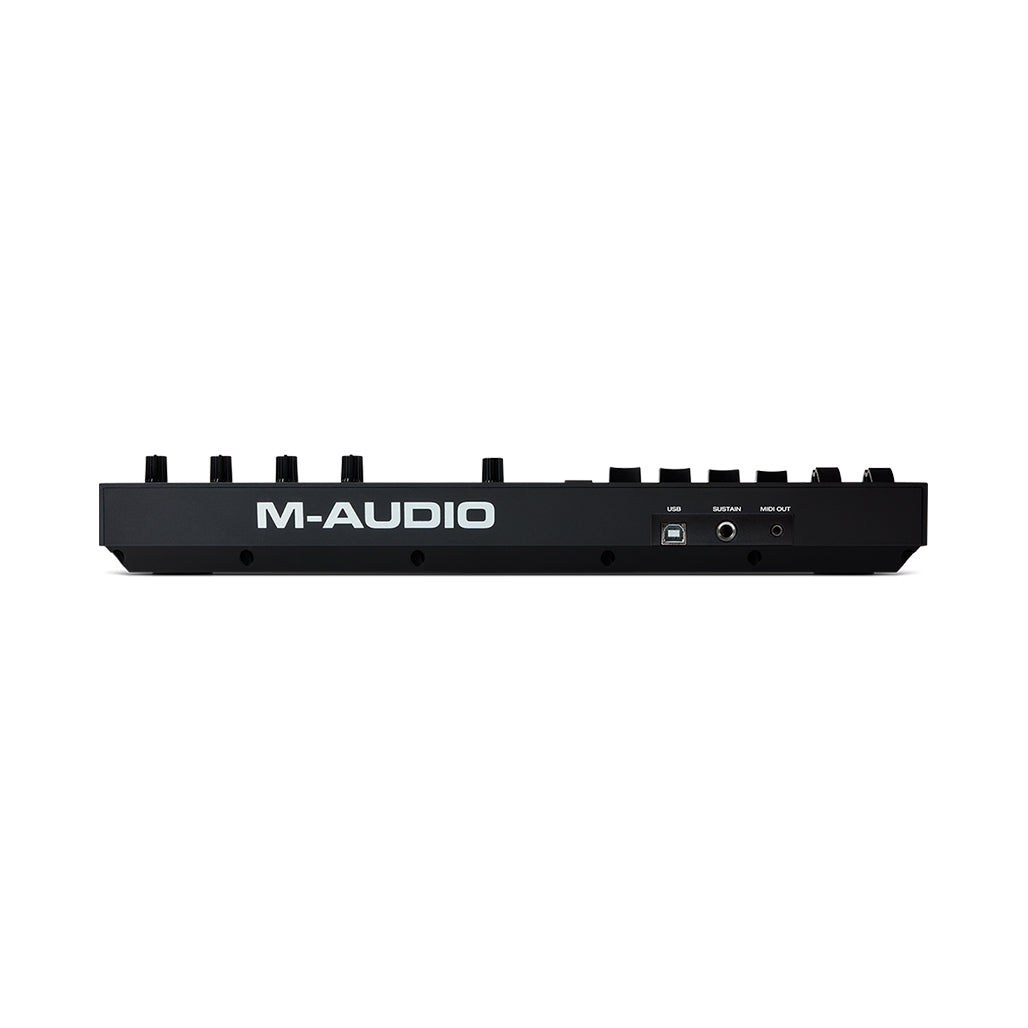 A Photo Of M-Audio Oxygen Pro Mini - 32-Key MIDI Controller