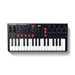 A Photo Of M-Audio Oxygen Pro Mini - 32-Key MIDI Controller