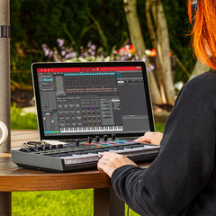 A Photo Of M-Audio Oxygen Pro Mini - 32-Key MIDI Controller
