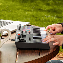A Photo Of M-Audio Oxygen Pro Mini - 32-Key MIDI Controller