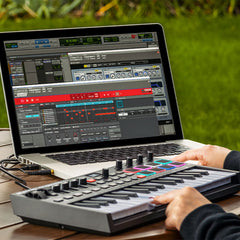 A Photo Of M-Audio Oxygen Pro Mini - 32-Key MIDI Controller