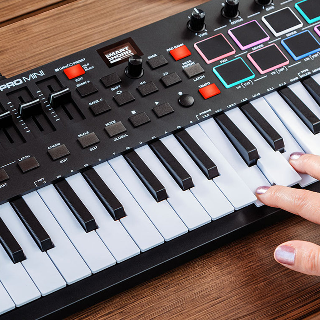 A Photo Of M-Audio Oxygen Pro Mini - 32-Key MIDI Controller