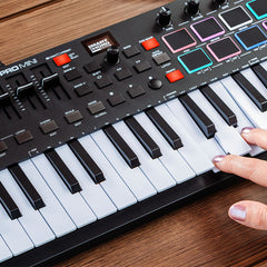 A Photo Of M-Audio Oxygen Pro Mini - 32-Key MIDI Controller