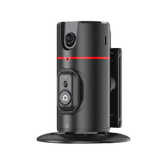 A Photo Of P02 360° Rotation Gimbal Stabilizer | Auto Face Tracking for Hands-Free Video Recording