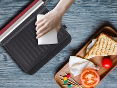 A Photo Of Beper Panini Maker - P101TOS002