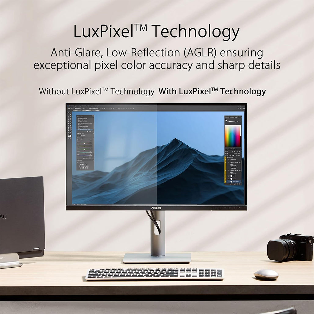 A Photo Of ASUS ProArt Display PA278CFRV - 27” QHD Professional Monitor