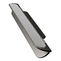 A Photo Of Powerology Ultra-Thin Aluminum Laptop Stand – 3mm Foldable, Lightweight & Portable for 15” Devices