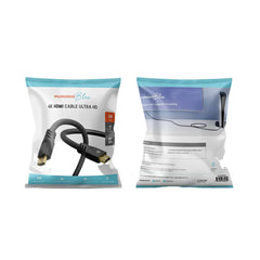 A Photo Of Porodo Blue 4K/60Hz HDMI Cable Ultra HD (2m/6.6ft)