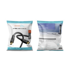 A Photo Of Porodo Blue 4K/60Hz HDMI Cable Ultra HD (3m/9.8ft)