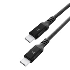 A Photo Of Powerology Power Sync Weave USB-C to USB-C PD 60W