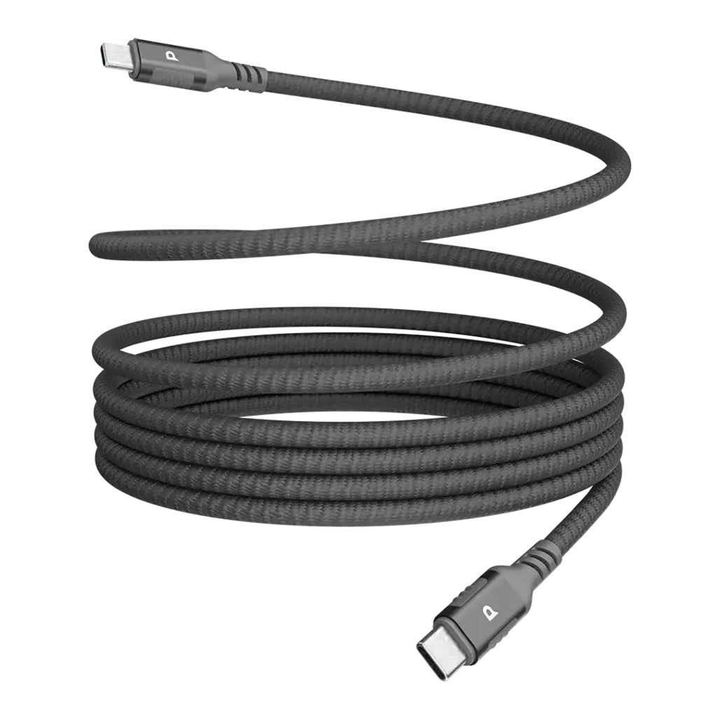 A Photo Of Powerology Malinka Weave Magnetic USB-C 1.2m Cable PD 60W