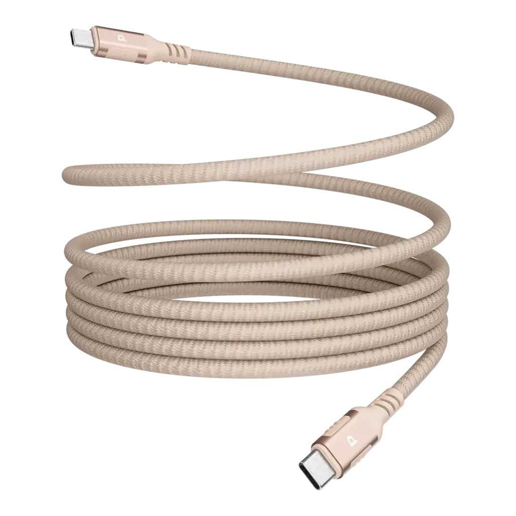 A Photo Of Powerology Malinka Weave Magnetic USB-C 1.2m Cable PD 60W