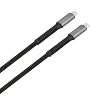 Powerology USB4 Braided USB-C to USB-C Cable 1.5m 240W