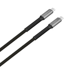 A Photo Of Powerology USB4 Braided USB-C to USB-C Cable 1.5m 240W