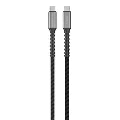 A Photo Of Powerology USB4 Braided USB-C to USB-C Cable 1.5m 240W
