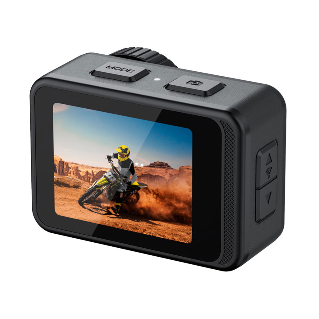 A Photo Of Porodo Lifestyle Waterproof 4K UHD Action Camera