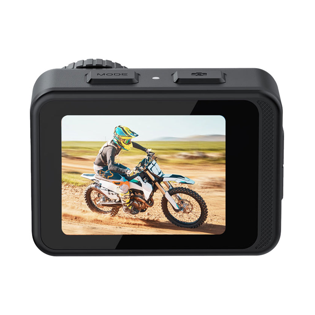 A Photo Of Porodo Lifestyle Waterproof 4K UHD Action Camera