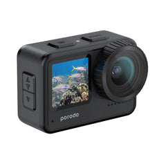 A Photo Of Porodo Lifestyle Waterproof 4K UHD Action Camera