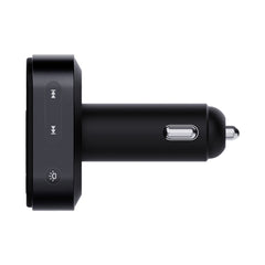 A Photo Of Porodo Dual Microphone FM Transmitter & Charger