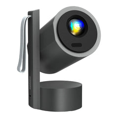 A Photo Of Porodo Full HD Smart Projector - Gray