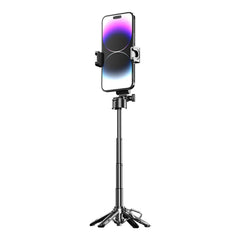 A Photo Of Porodo Foldable Selfie Stick with Extendable Tripod - Compact, Durable, and Wireless for Perfect Shots