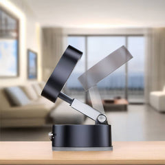 A Photo Of Porodo Multi-Surface MagSafe Mount – Adjustable Viewing, N52 Magnet, One-Hand Use, Grip-Lock & One-Touch Lock